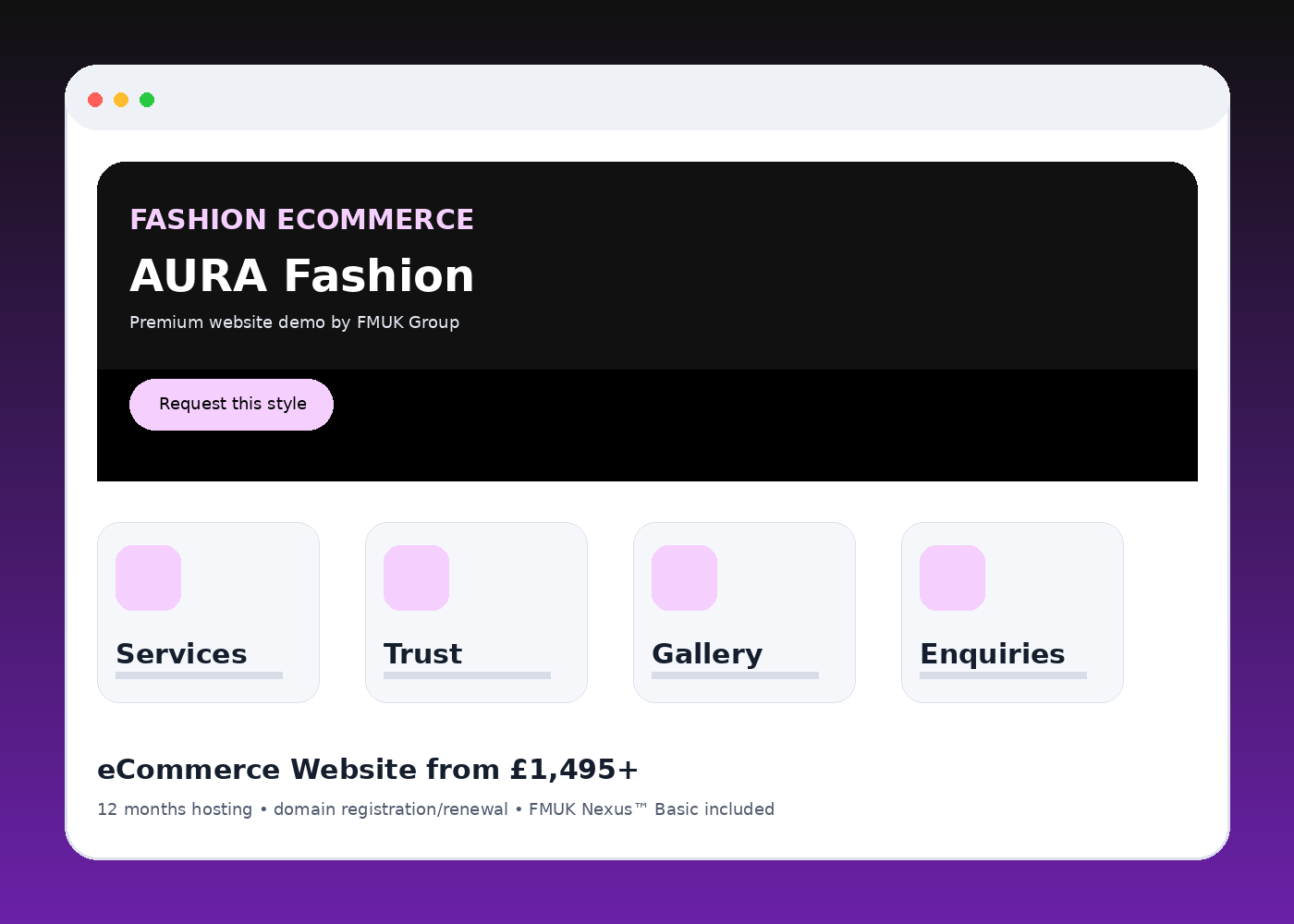 AURA Fashion screenshot